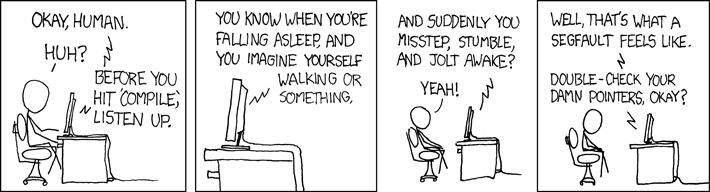 https://xkcd.com/371/ Compiler complaint comic