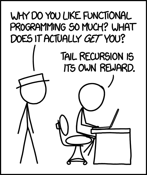 Functional programming comic